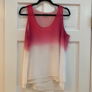New pink & white top-smoke free home